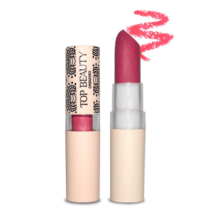 BATOM BASTAO CREMOSO TRADICIONAL COR 02 TOP BEAUTY