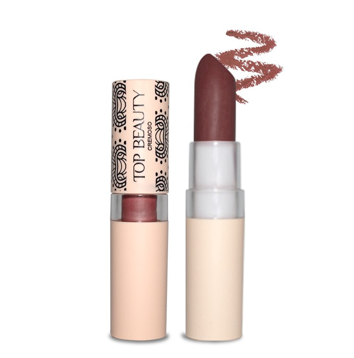 BATOM BASTAO CREMOSO TRADICIONAL COR 03 TOP BEAUTY
