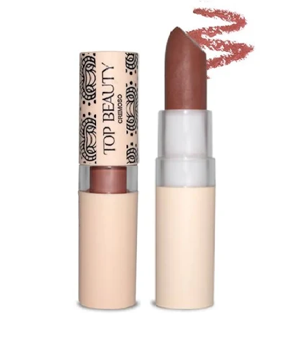 BATOM BASTAO CREMOSO TRADICIONAL COR 05 TOP BEAUTY