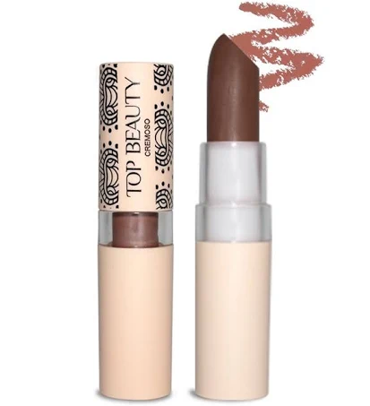 BATOM BASTAO CREMOSO TRADICIONAL COR 06 TOP BEAUTY