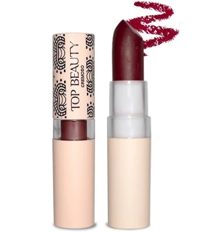 BATOM BASTAO CREMOSO TRADICIONAL COR 07 TOP BEAUTY