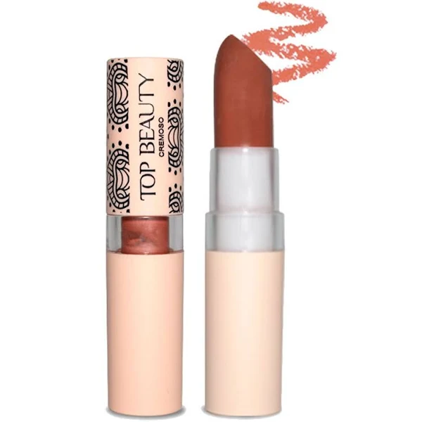 BATOM BASTAO CREMOSO TRADICIONAL COR 09 TOP BEAUTY