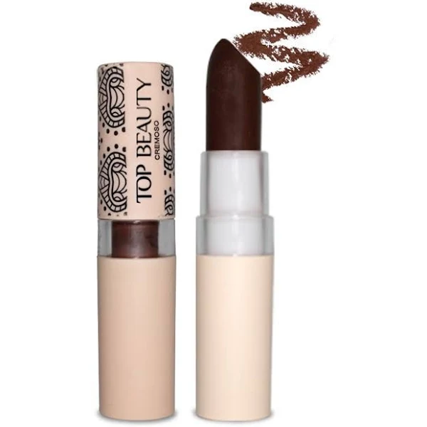 BATOM BASTAO CREMOSO TRADICIONAL COR 10 TOP BEAUTY
