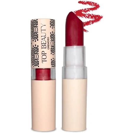 BATOM BASTAO CREMOSO TRADICIONAL COR 13 TOP BEAUTY
