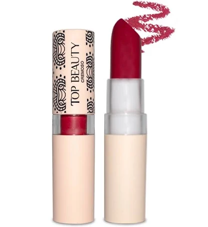 BATOM BASTAO CREMOSO TRADICIONAL COR 15 TOP BEAUTY