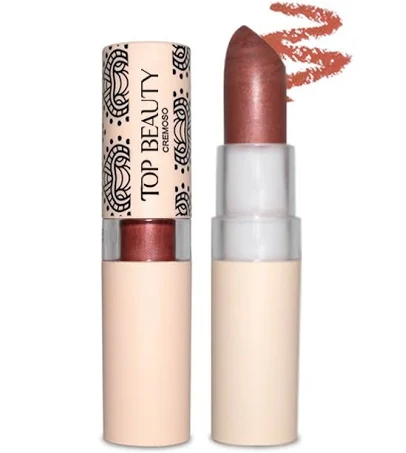 BATOM BASTAO CREMOSO TRADICIONAL COR 18 TOP BEAUTY