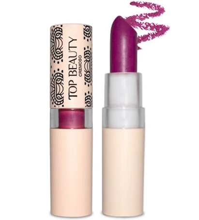 BATOM BASTAO CREMOSO TRADICIONAL COR 19 TOP BEAUTY