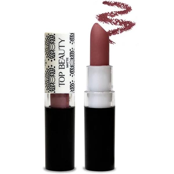 BATOM BASTAO MATTE COR 01 TOP BEAUTY