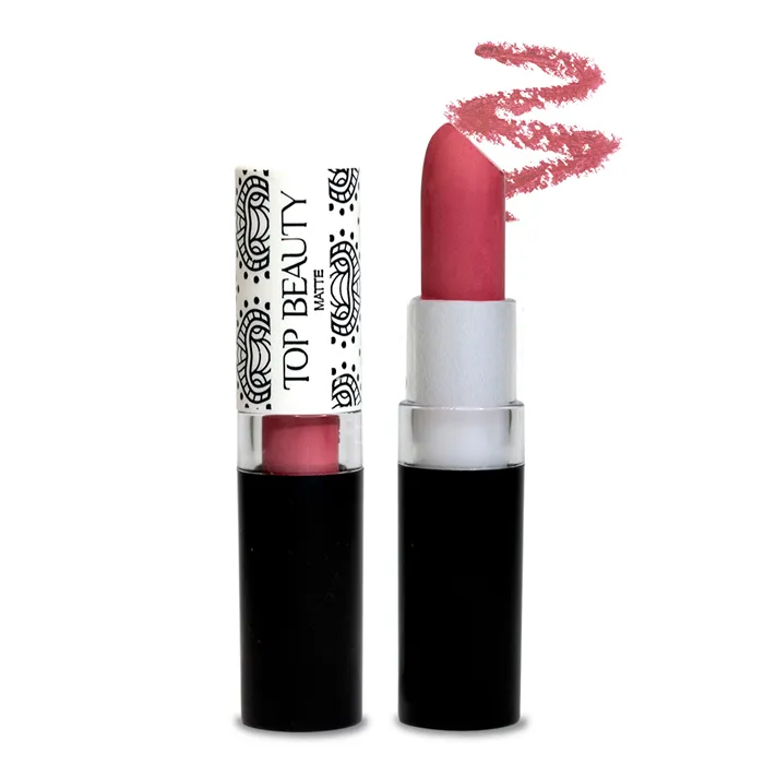 BATOM BASTAO MATTE COR 08 TOP BEAUTY