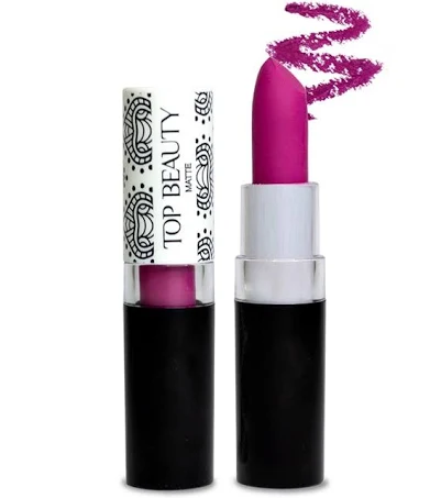 BATOM BASTAO MATTE COR 10 TOP BEAUTY
