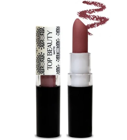 BATOM BASTAO MATTE COR 15 TOP BEAUTY