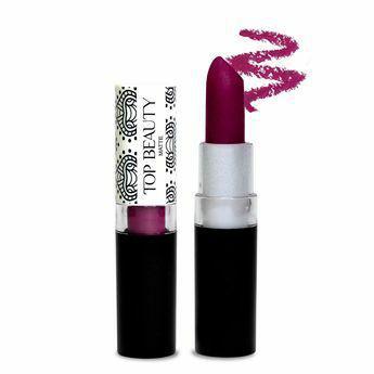 BATOM BASTAO MATTE COR 18 TOP BEAUTY