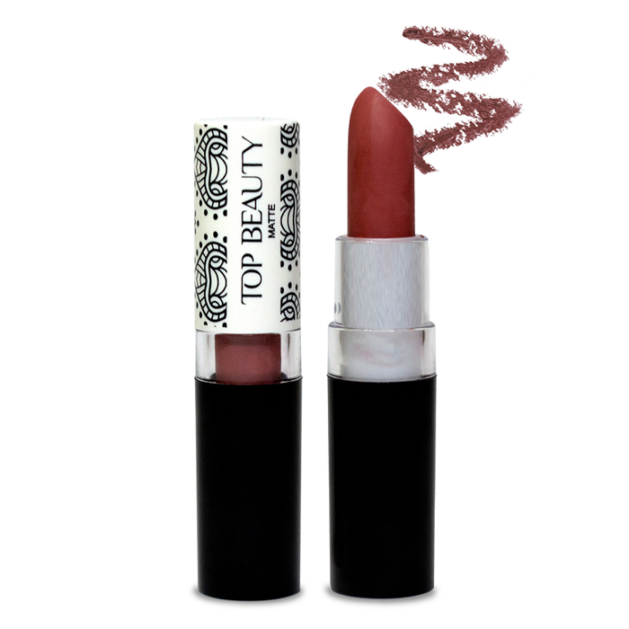 BATOM BASTAO MATTE COR 20 TOP BEAUTY
