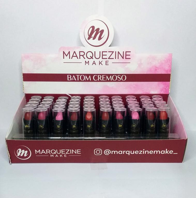 BATOM CREMOSO CX C/50 MARQUEZINE MAKE