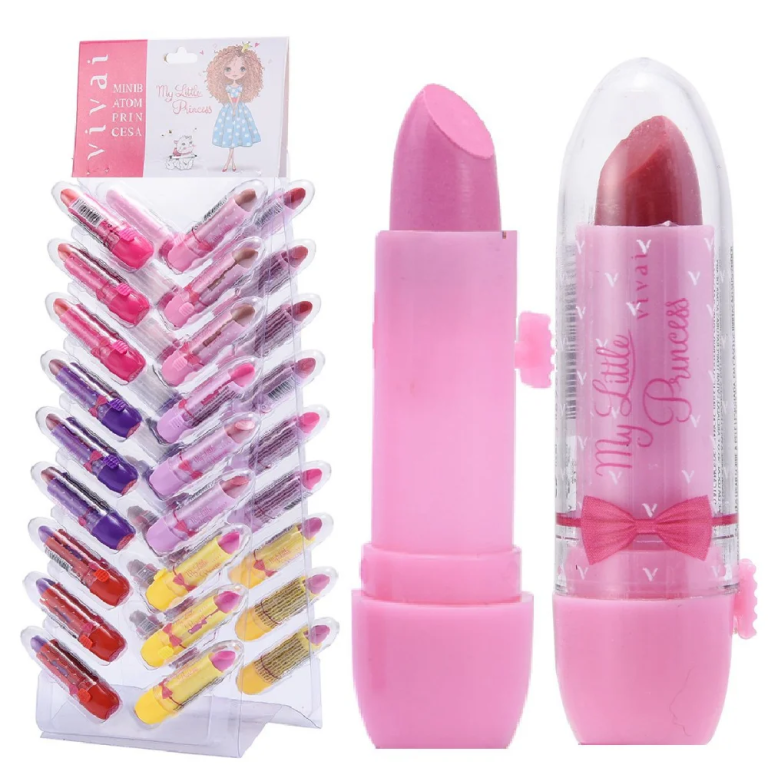 BATOM INFANTIL PRINCESA CARTELA C/36 VIVAI