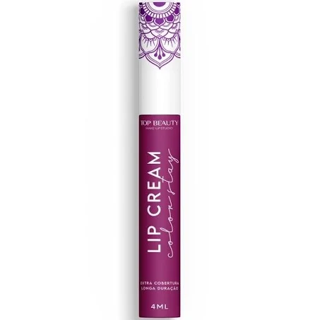 BATOM LIQUIDO MATTE LIP CREAM COR 03 TOP BEAUTY