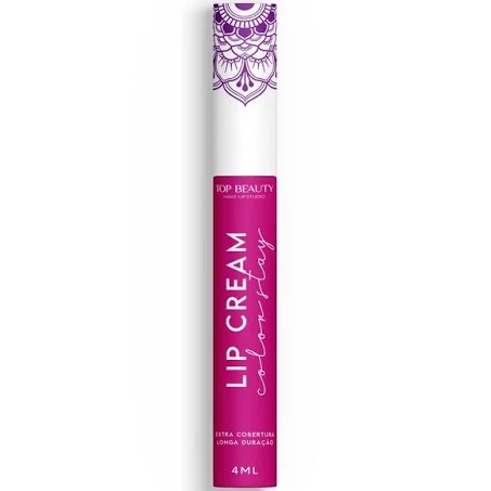 BATOM LIQUIDO MATTE LIP CREAM COR 05 TOP BEAUTY