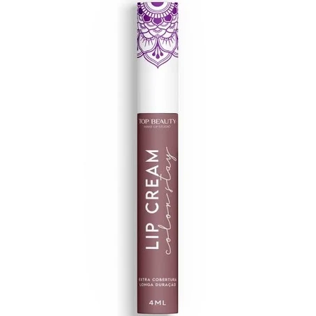 BATOM LIQUIDO MATTE LIP CREAM COR 07 TOP BEAUTY