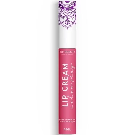 BATOM LIQUIDO MATTE LIP CREAM COR 08 TOP BEAUTY