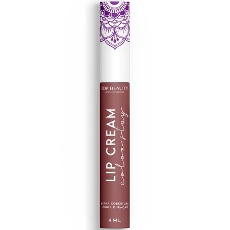 BATOM LIQUIDO MATTE LIP CREAM COR 09 TOP BEAUTY