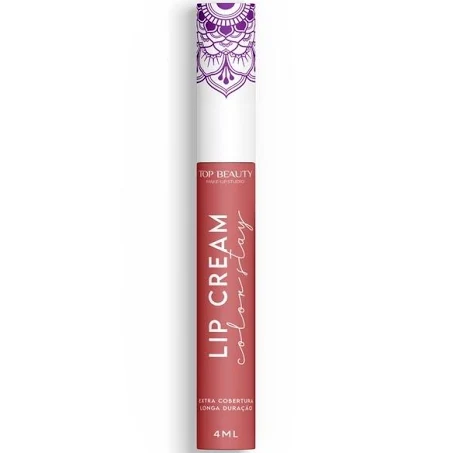BATOM LIQUIDO MATTE LIP CREAM COR 14 TOP BEAUTY