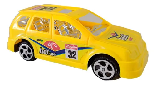 BRINQ CARRINHO DE PLASTICO FRICCAO REF 0136