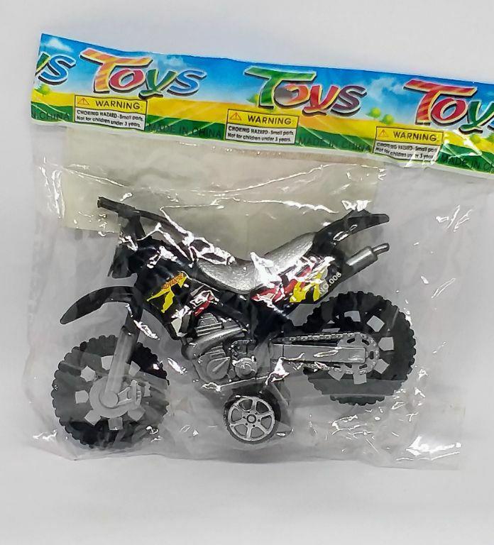 BRINQ MOTOCICLETA DE PLASTICO FRICCAO REF 0010