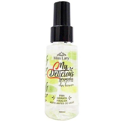 BRUMA FIXADORA CHA BRANCO 100ML MISS LARY