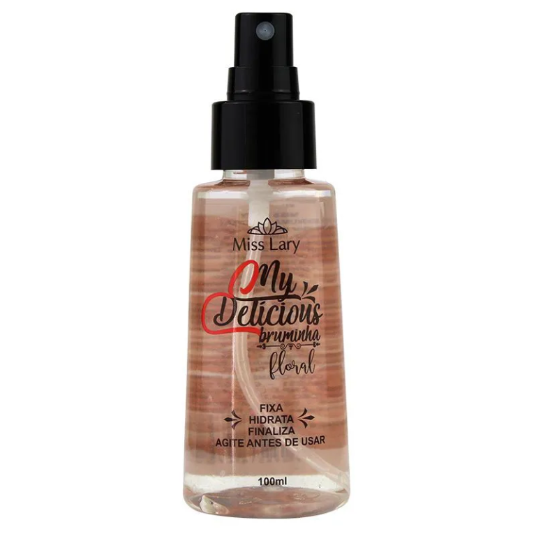 BRUMA FIXADORA FLORAL 100ML MISS LARY