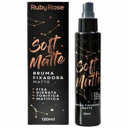 -BRUMA FIXADORA SOFT MATTE 120ML HB-335 RUBYROSE