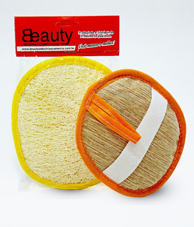 BUCHA VEGETAL ENCARTELADA BLISTER BEAUTY HAIR