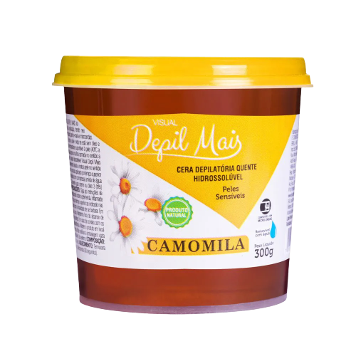 CERA 300G CAMOMILA DEPIL MAIS