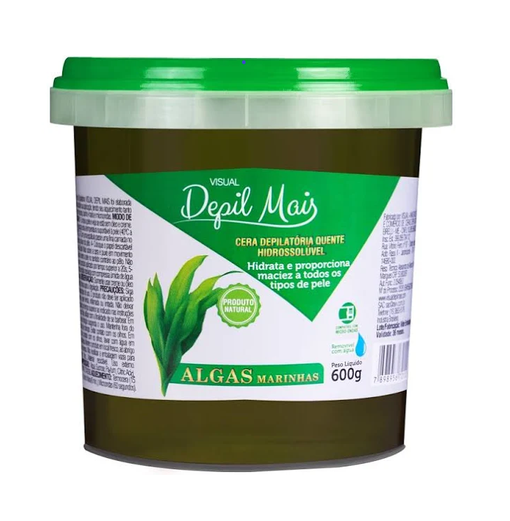 -CERA 600G ALGAS DEPIL MAIS