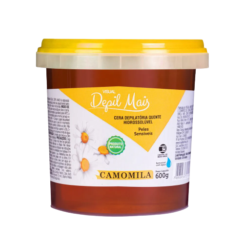 CERA 600G CAMOMILA DEPIL MAIS
