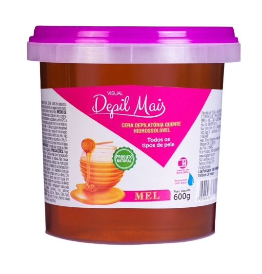 CERA 600G MEL DEPIL MAIS