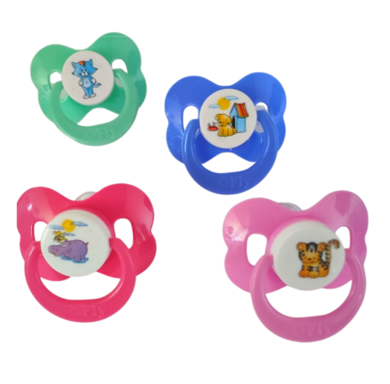 -CHUPETA ORTODONTICA SILICONE TAM. 2 REF: 134 FLY
