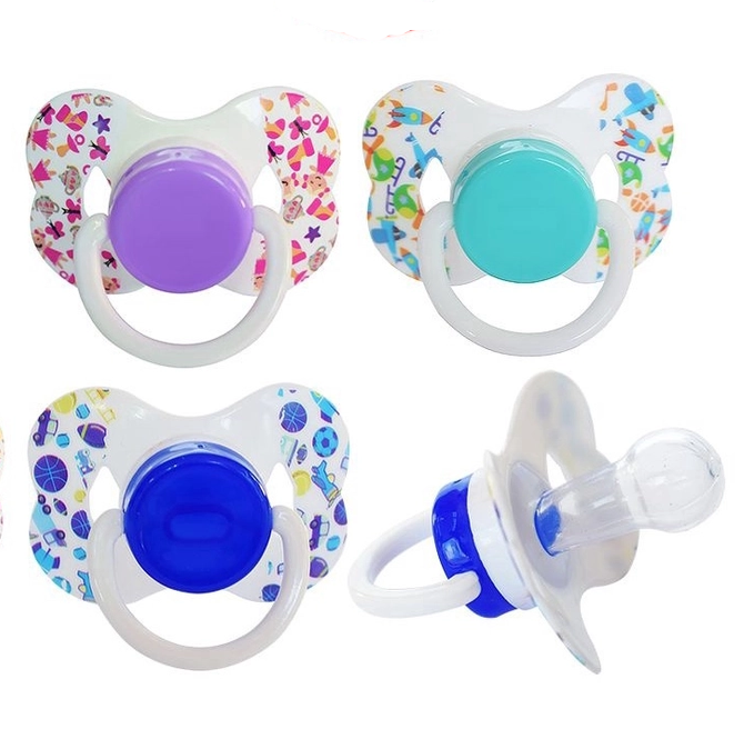 -CHUPETA REDONDA SILICONE BORBOLETA TAM. 2 REF: 305 MAMITA
