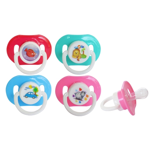 -CHUPETA REDON SILICONE STAR TROPICAL TAM. 2 REF: 404 MAMITA