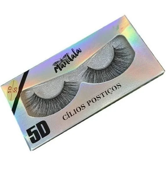 -CILIO POSTICO 5D  1 PAR MANDALA