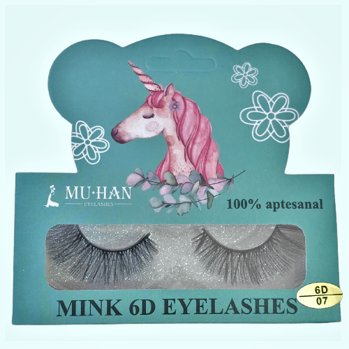 CILIO POSTICO 6D 1PAR REF 962 MINK UNICORNIO MU-HAN
