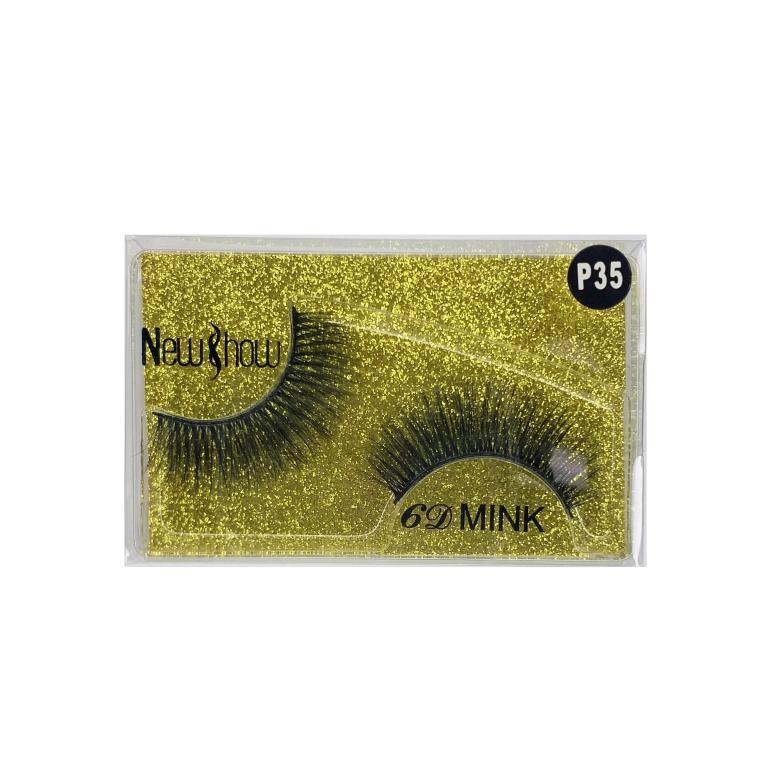 -CILIO POSTICO 6D MINK 1 PAR AD842 NEW SHOW