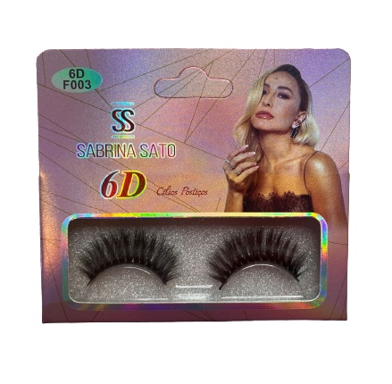 -CILIO POSTICO 6D SS-2727 1 PAR SABRINA SATO