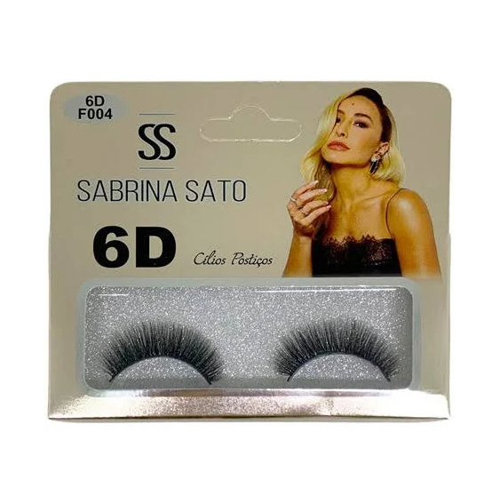 -CILIO POSTICO 6D SS-3004 1 PAR SABRINA SATO