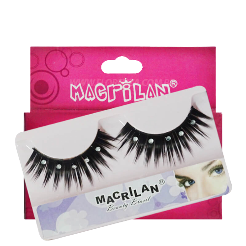 -CILIO POSTICO CL1-6 C/STRASS MACRILAN