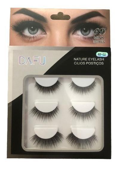 CILIO POSTICO MAGNETICO 6D 3 PARES 01/02/03/04 DAFU