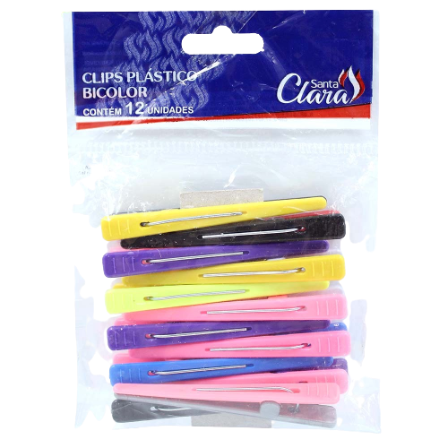 CLIP P/ CABELO C/12 SANTA CLARA
