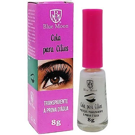 COLA PARA CILIOS TRANSPARENTE 6G BLUE MOON