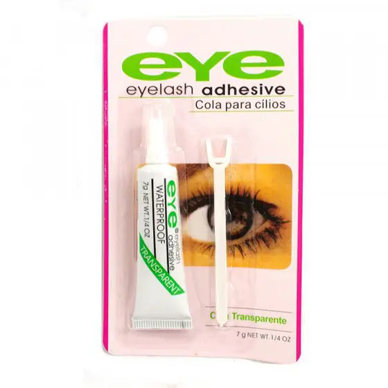 -COLA PARA CILIOS TRANSPARENTE 7G EYE