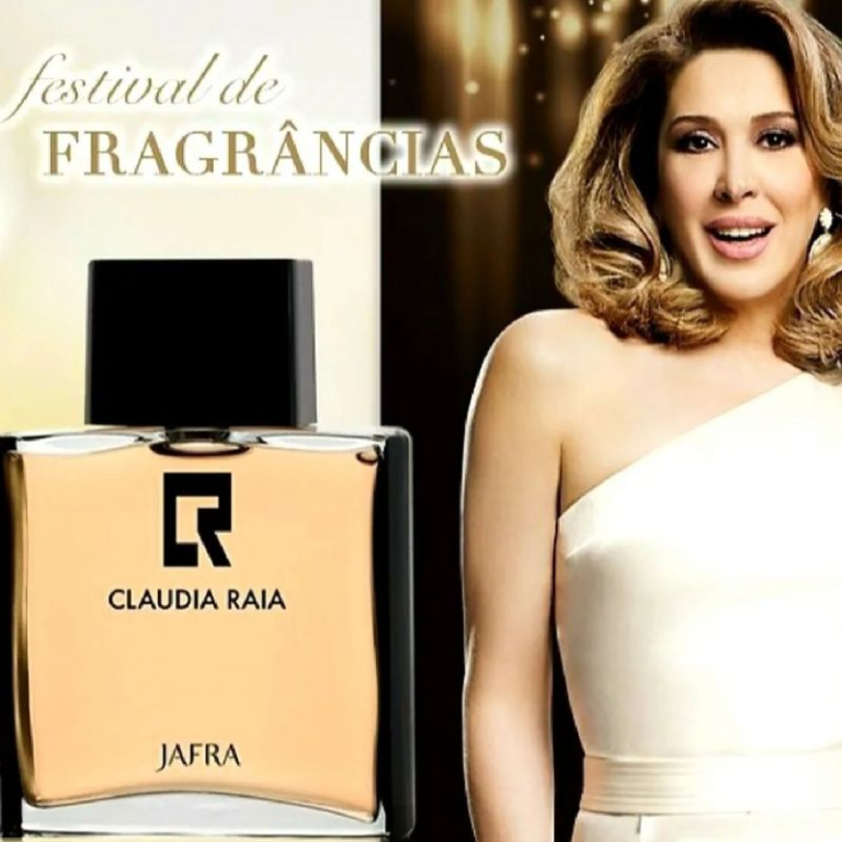 -COLONIA DESODORANTE CLAUDIA RAIA 100ML JAFRA