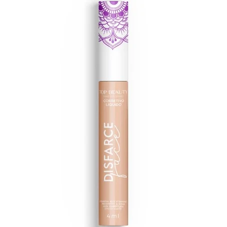CORRETIVO LIQUIDO DISFARCE FACE COR 01 TOP BEAUTY